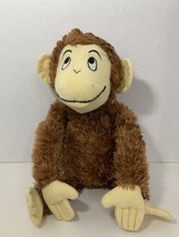 Kohl’s Cares for Kids Hand Fingers Thumb brown monkey plush book character - £6.32 GBP