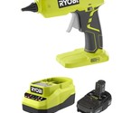 Ryobi 18-Volt ONE+ Cordless Full Size Glue Gun with Charger and 18-Volt ... - $121.99