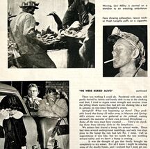 1959 Cumberland Coal Mining Disaster Nova Scotia Partial Article History... - $24.99