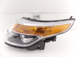 OEM Headlight Head Light Lamp Headlamp 2011-2015 Ford Explorer Top Mount... - £75.17 GBP