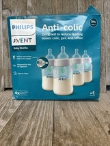 Avent Philips Baby Bottles Anti-Colic AirFree Vent 9oz BPA Free 4-pack ~... - $450.55 MXN