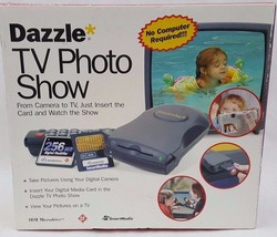Dazzle TV Photo Show Universal Camera To TV Viewing Device DM-21300 with Remote - £11.60 GBP