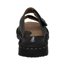 Comfort Slide Sandals Black Summer Beach Pool Casual Light Weight Women&#39;... - $32.95