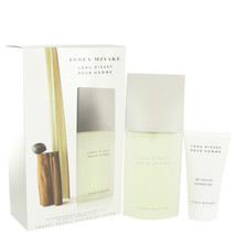 Issey Miyake L&#39;eau D&#39;issey Pour Homme Cologne 2 Pcs Gift Set - £95.14 GBP