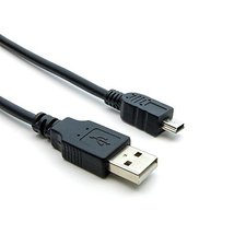 DIGITMON 15 Ft Mini USB Cable for Garmin GPS Navigator Nuvi: 50lm 2555lmt 2595lm - £7.69 GBP