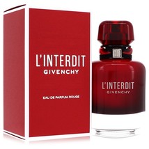 L&#39;interdit Rouge Perfume By Givenchy Eau De Parfum Spray 2.6 oz - $116.60