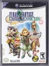 Gamecube Final Fantasy Crystal Chronicles Game Complete Rare VHTF - £20.49 GBP