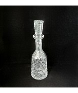 Waterford Crystal SHANNON JUBILEE 13 1/4&quot; Decanter &amp; Stopper Ornate Cut ... - $74.24