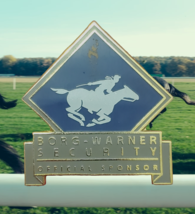1996 Borg Warner Security Atlanta Olympic Pin Horse Equestrian - $4.87