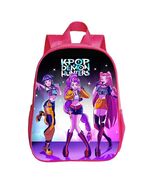 KPop Demon Hunters Printed Huntrix School Backpack for Kids