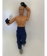 1996 hasbro gi joe W/ Articulated Joints blonde with pants shoes and gloved - £17.85 GBP