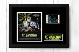Re-Animator Framed Film Cell  Display Stunning New Horror - $18.53