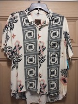 Men&#39;s Vintage Hawaiian Shirt SZ S 100% Rayon - £21.90 GBP