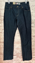 Levi&#39;s Jeans Boys 18Reg 29X29(31) 511 Slim Dark Wash Cotton Polyester - $29.00