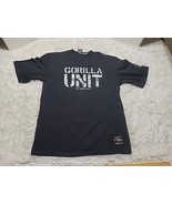 Gorilla G-Unit Heavy Weight Rap Spellout T Shirt XL Certified NYC Y2K Re... - £27.95 GBP