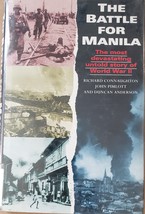 The Battle For Manila -World War II Hardbound Book - £10.93 GBP