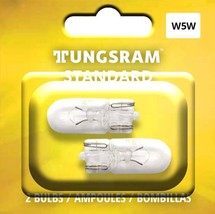 Tungsram Standard Replacement Bulb, #W5W, Pack of 2 Bulbs, Car and Autom... - $127.45 MXN