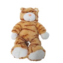 Vintage Build A Bear Orange Tabby Cat Plush Retired Striped Kitty BAB 17&quot; - $31.67