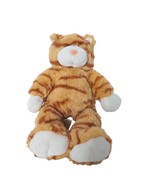 Vintage Build A Bear Orange Tabby Cat Plush Retired Striped Kitty BAB 17&quot; - €27,10 EUR