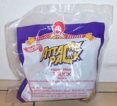1995 McDonalds Attack Pack Truck Happy Meal Toy MIP - £11.66 GBP
