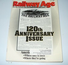 RAILWAY AGE Magazine June 1996  120th Anniversary Issue - $3.96