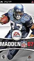 Madden NFL 07 (Sony PSP, 2006) Complete with Manual Tested - £7.10 GBP