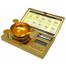 Gold Fuzion High Precision Milligram Scale, 50g × 0.001g Digital Pocket Scale image 2