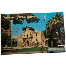 Vintage Postcard of The Alamo, San Antonio, TX, D-12872-B - £15.97 GBP