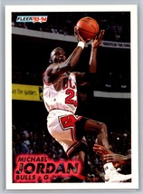 1993-94 Fleer #28 Michael Jordan - £7.89 GBP