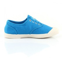 PALLADIUM Womens Comfort Shoes Pallacitee Solid Blue Size US 7 93696-494-M - $46.26