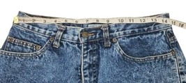 Vintage 80s Guess USA High Waist Denim Shorts Cutoff Frayed Hem Women’s Sz M image 4