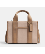 COACH Smith Tote Bag 24 Small Canvas Crossbody ~NWT~ CAK94 Dark Natural - €184,28 EUR COACH Smith Tote Bag 24 Small Canvas Crossbody ~NWT~ CAK94 Dark Natural - €184,28 EUR