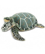 Melissa &amp; Doug Sea Turtle Plush Giant Stuffed Animal Kids Cuddle Toy 34&quot;... - £51.82 GBP