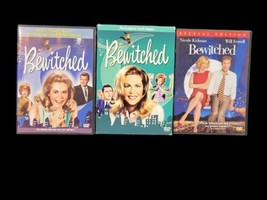 Assorted Lot of 3 Bewitched DVD&#39;s for the Bewitched Movie Fans - £8.56 GBP