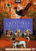 All Creatures Great &amp; Small Series 2 [DV DVD Pre-Owned Region 2 - £44.82 GBP