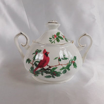 Grace’s Teaware Sugar Bowl in Red Cardinal # 22318 22433 - £5.49 GBP