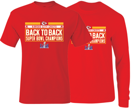 Chiefs Back To Back Super Bowl LVIII Champions T-Shirt - $20.99+