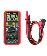 VC890D+ Digital Multimeter ACDC Voltage Current Resistance Diod Tester - £17.64 GBP