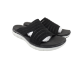 Skechers Women&#39;s Flex Appeal 2.5 - Right Sheer Casual Sandals Black Size 6M - $35.62