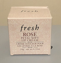 Fresh Rose Petal - Soft Deep Hydration Lip Balm Cream 0.35 Oz (10g) Bran... - $24.71