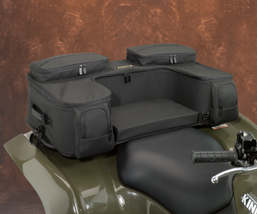 Moose Racing Ozark Rear Rack Bags For ATV&#39;s Black 3505-0212 - $144.95