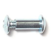 5/16 OD x 3/4&quot; Zinc Plated Steel Screw Post with Screws - £10.27 GBP+