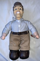 Mr. Wonderful Talking Plush Doll With Plastic Face Dan Dee 15” - $24.74