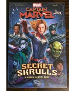 Captain Marvel Secret Skrulls Board Game Brand New - €14,41 EUR