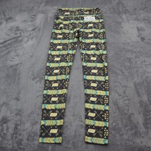 Lularoe Pants Womens One Size Multicolor Arrow Printed Casual Pull On Le... - £17.09 GBP