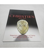 Christie&#39;s Important Silver, Objects of Vertu Russian Works of Art April... - £15.71 GBP