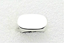 Fashion Band Ring 13.7 g Real Solid Sterling Silver 925 Size 6 - £55.49 GBP