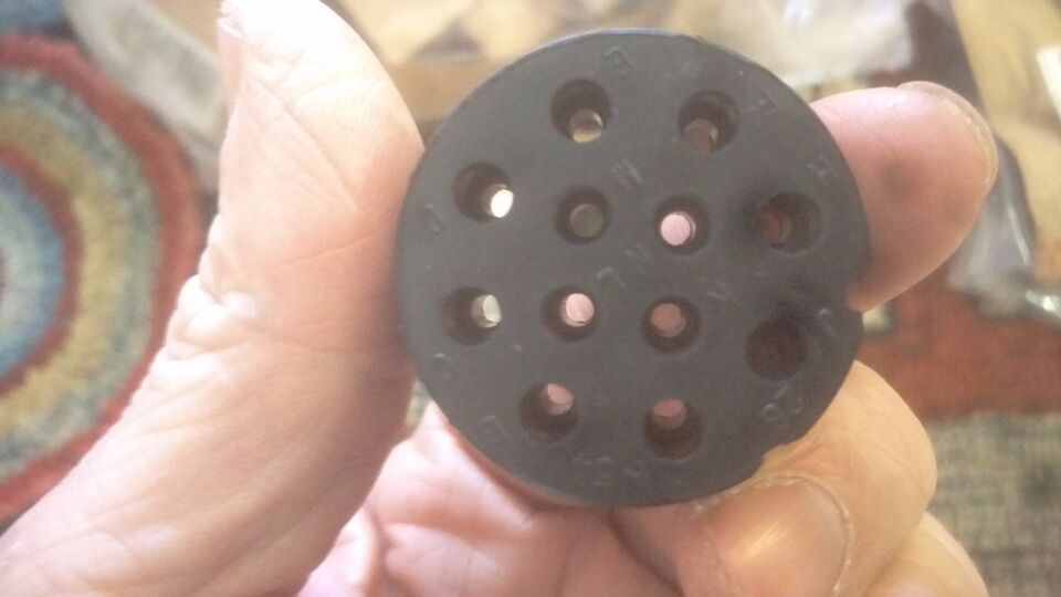 NEW Sealed Aerospace 12 PIN Rubber Plug Insert Connector  HUGE LOT pn- 8... - $75.99