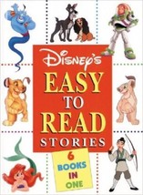 Disney&#39;s Easy to Read Stories: A Collection of 6 Favorite Tales - £8.70 GBP