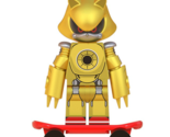 Super Metal Sonic Minifigure US Toys To Hobbies - £5.89 GBP